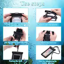 PVC Phone Pouch for Outdoor Swimming & Drifting