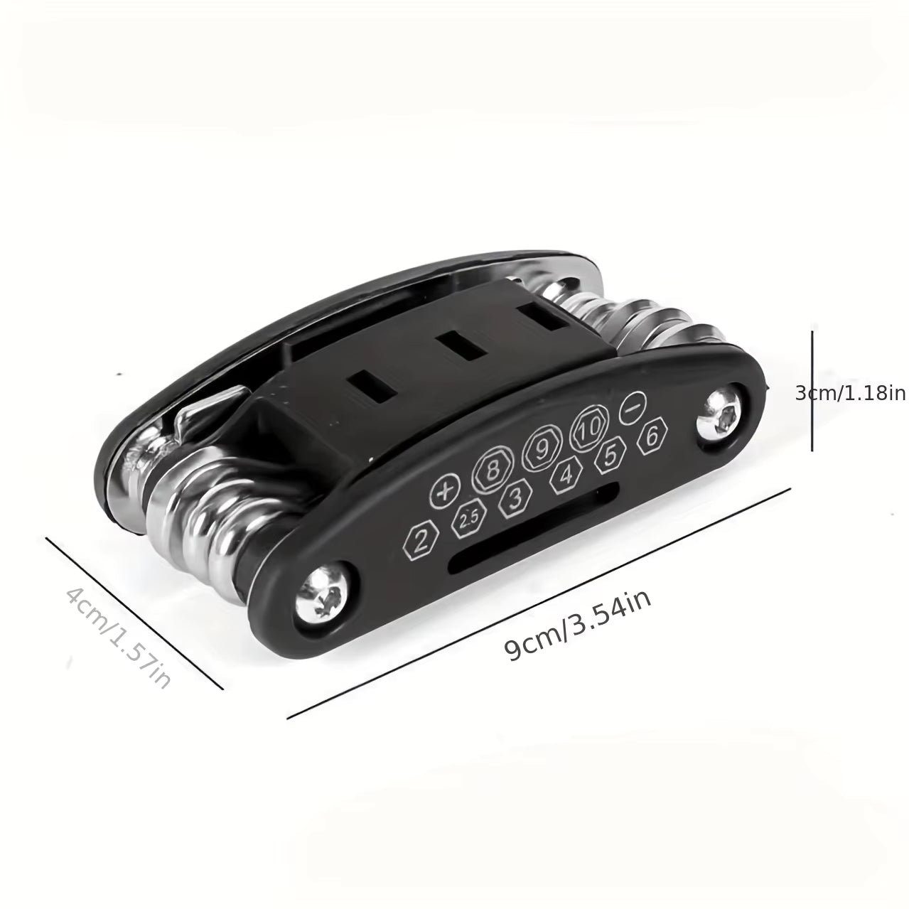 16-in-1 Socket Wrench Set, Non-Slip Rotating Head